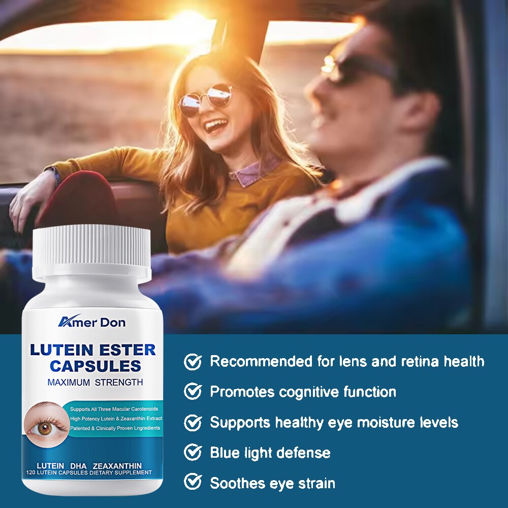 Lutein and Zeaxanthin 24 mg | 120 Capsules | Eye Health Vitamins Vision Health