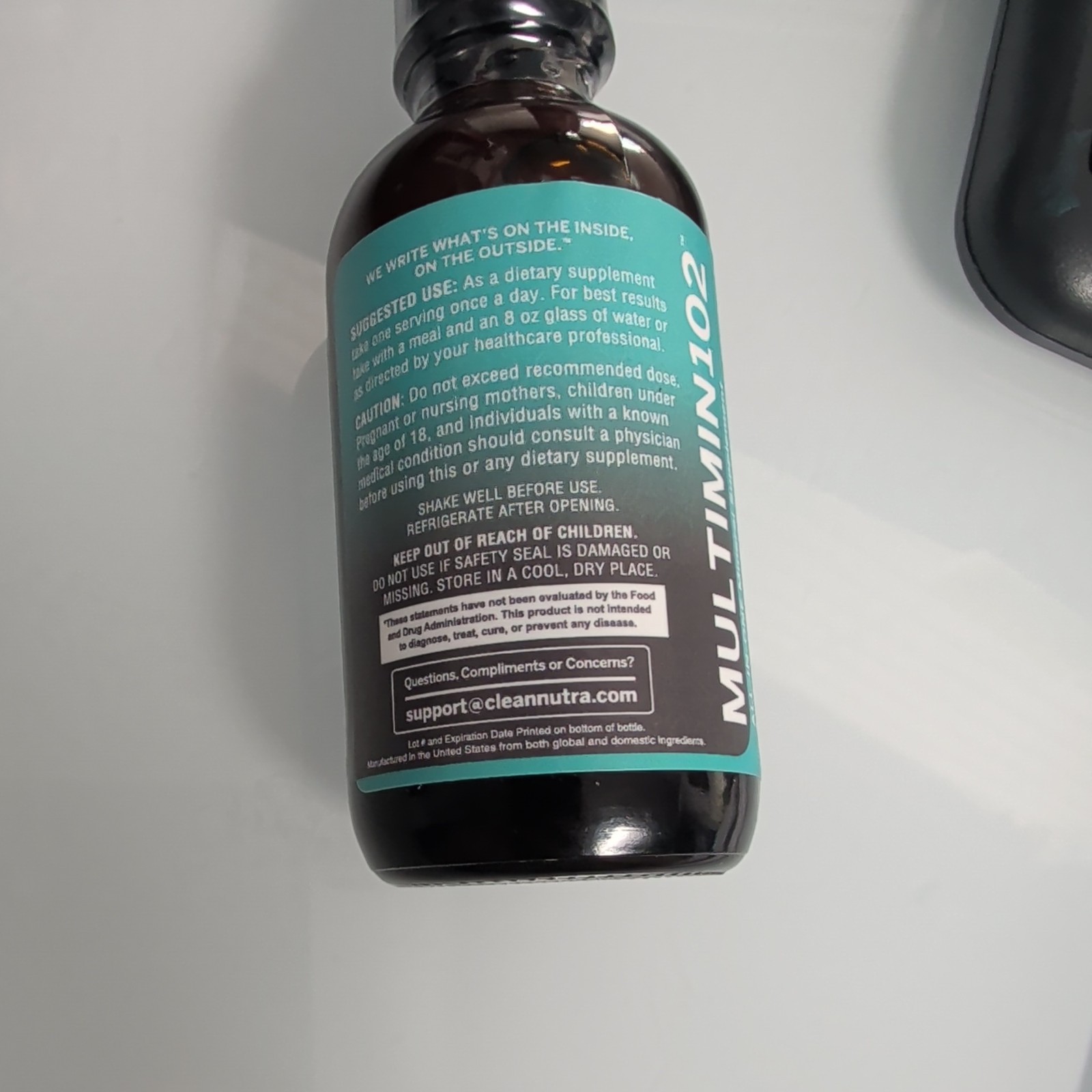 Clean Nutra Multimin102 Sea Moss Mineral Supplement Drops 2.0oz