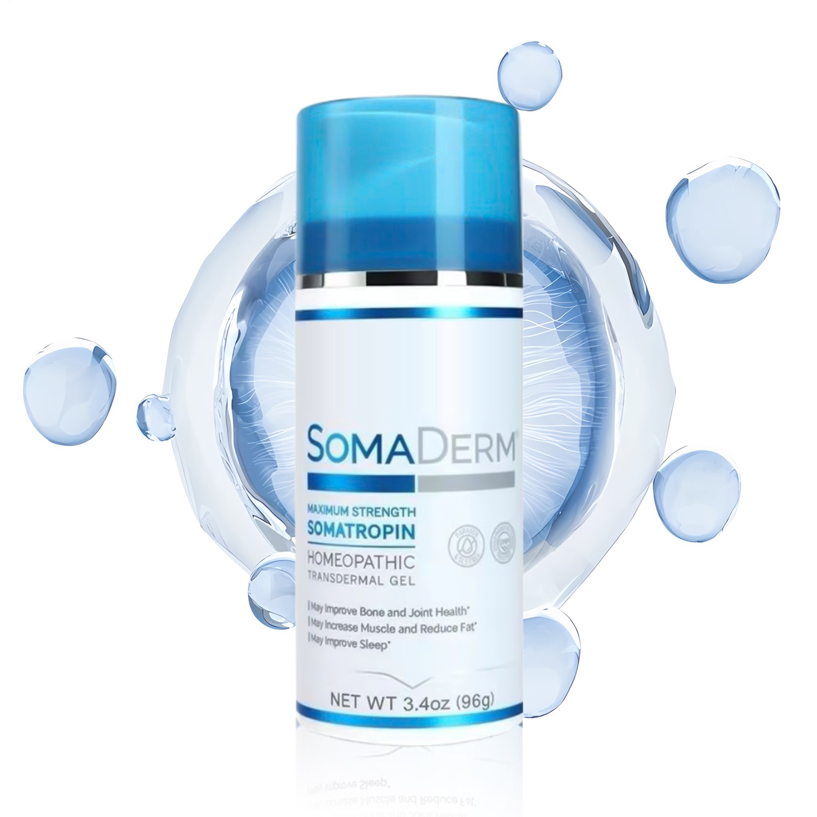 Soma Gel Cream 3.4 Ounce Sleep Cream 96g Nighttime Body Cream fresh Unopened Bra
