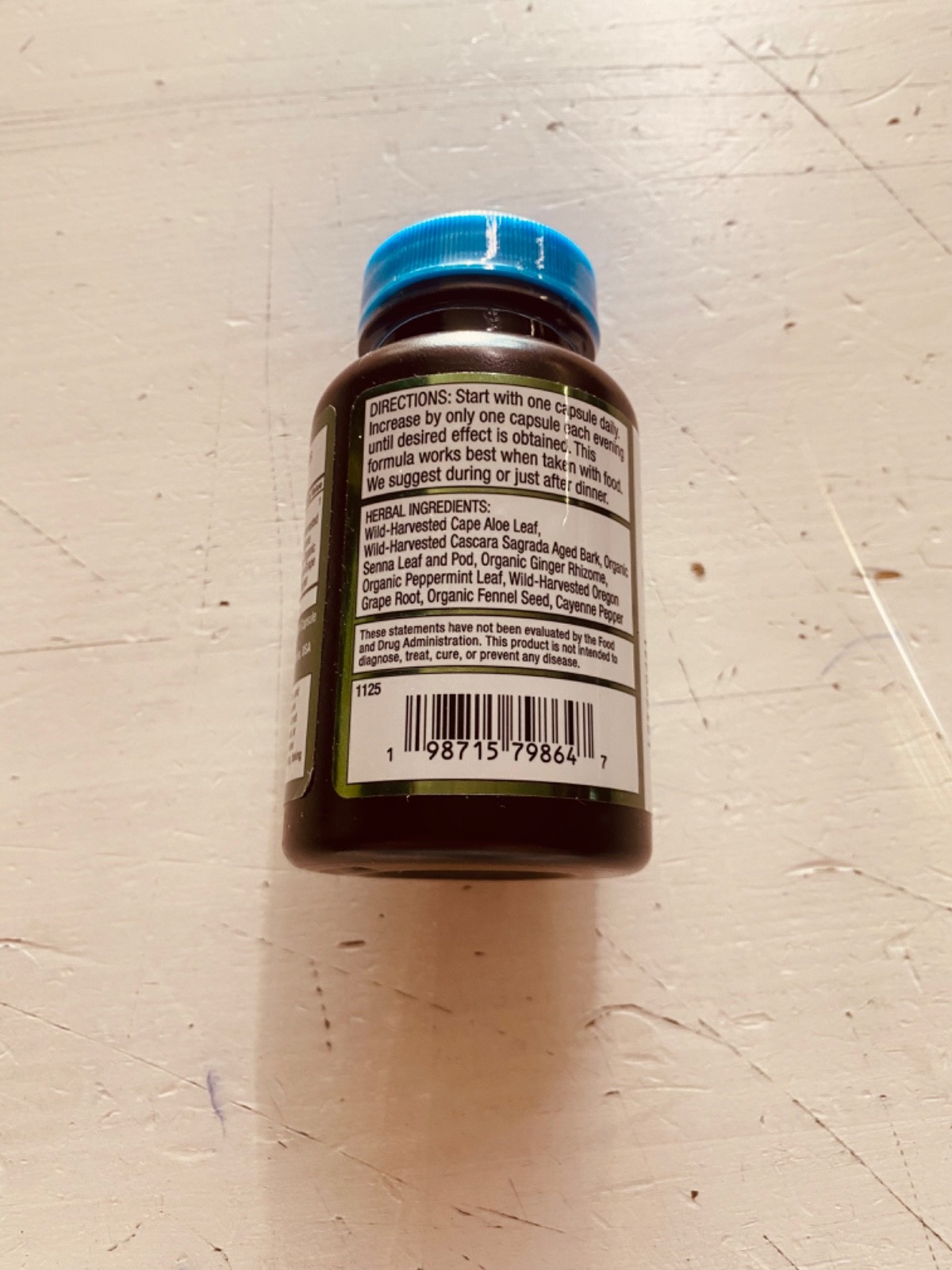 Simply Herbs Easy Go Bowel Mover – Colon Support – 50 Count