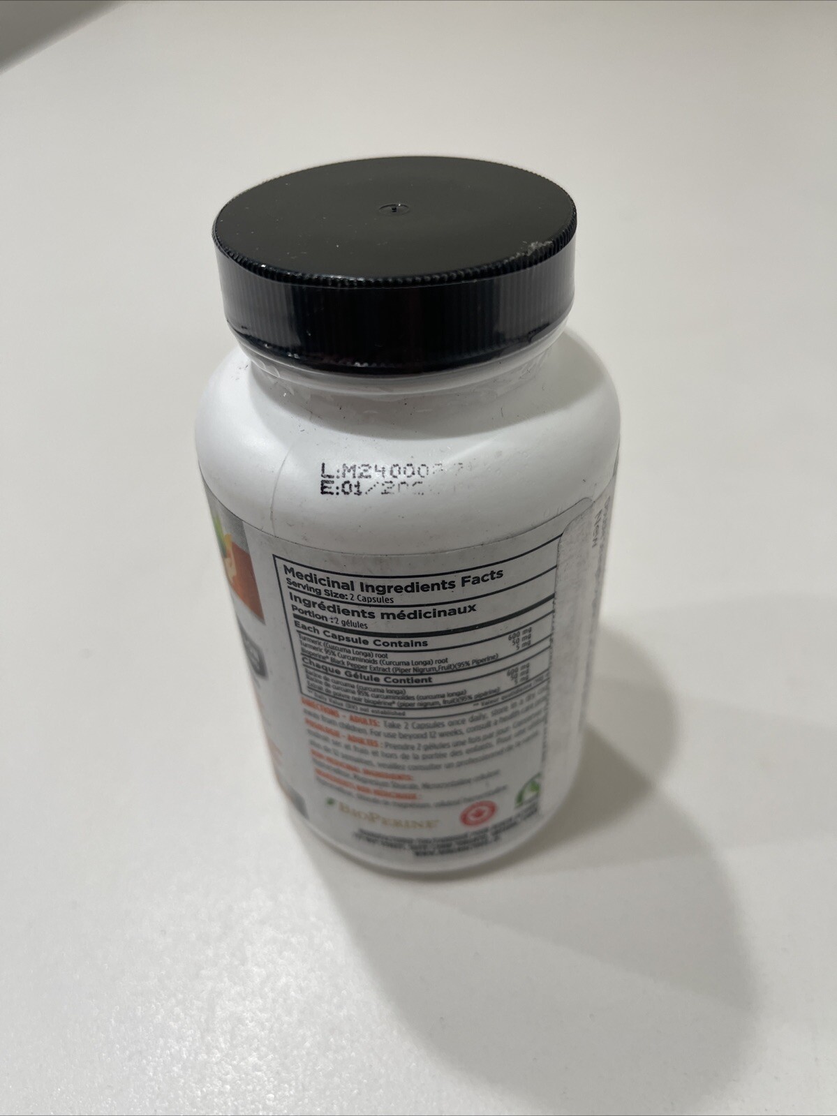 Renew Actives Turmeric Curcumin 120ct Exp: 01/2026 New