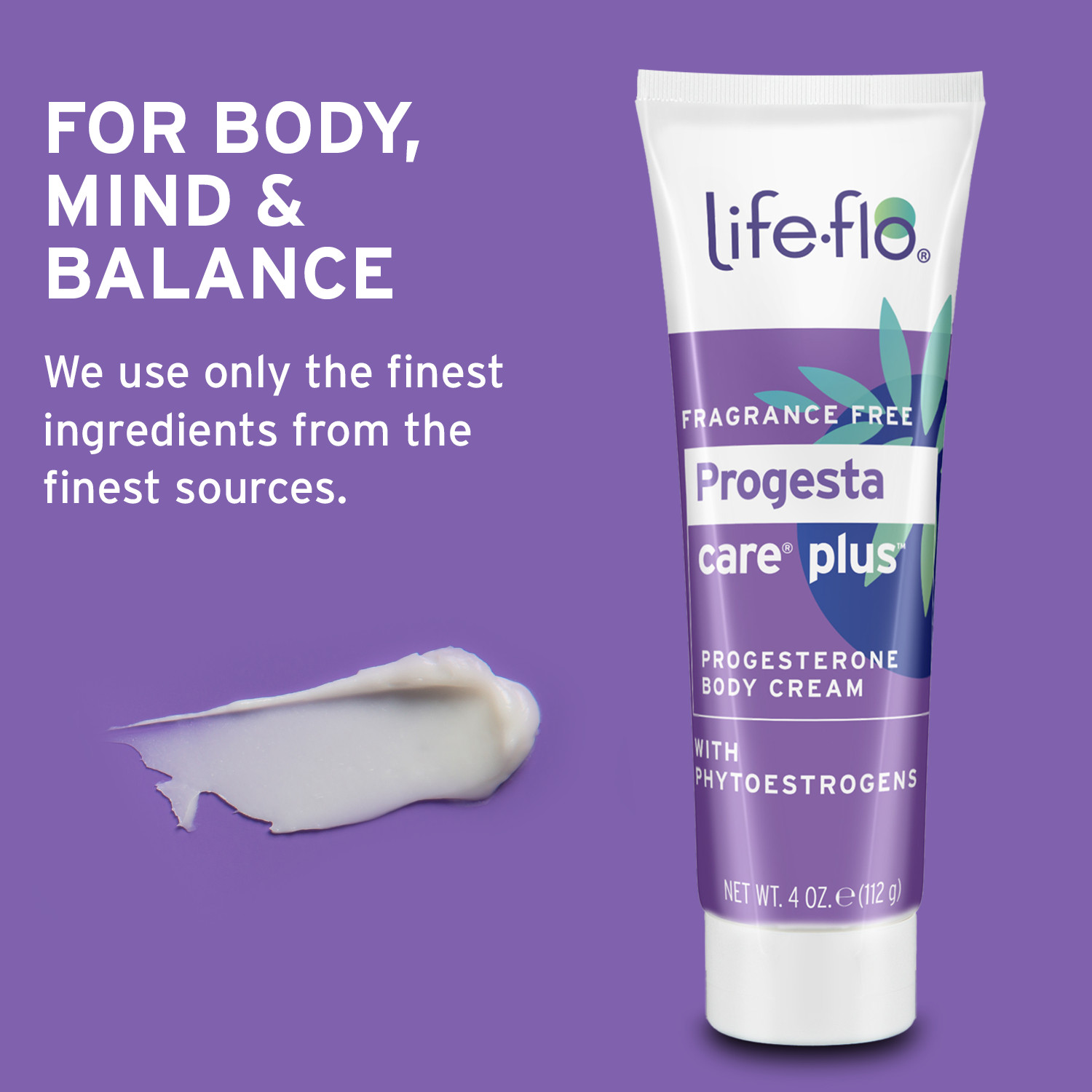 Life-Flo Progesta-Care Plus | 4-oz Pump