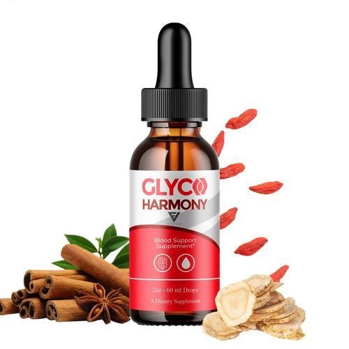 Glyco Harmony Drops, GlycoHarmony Advanced Formula Supplement (2oz)