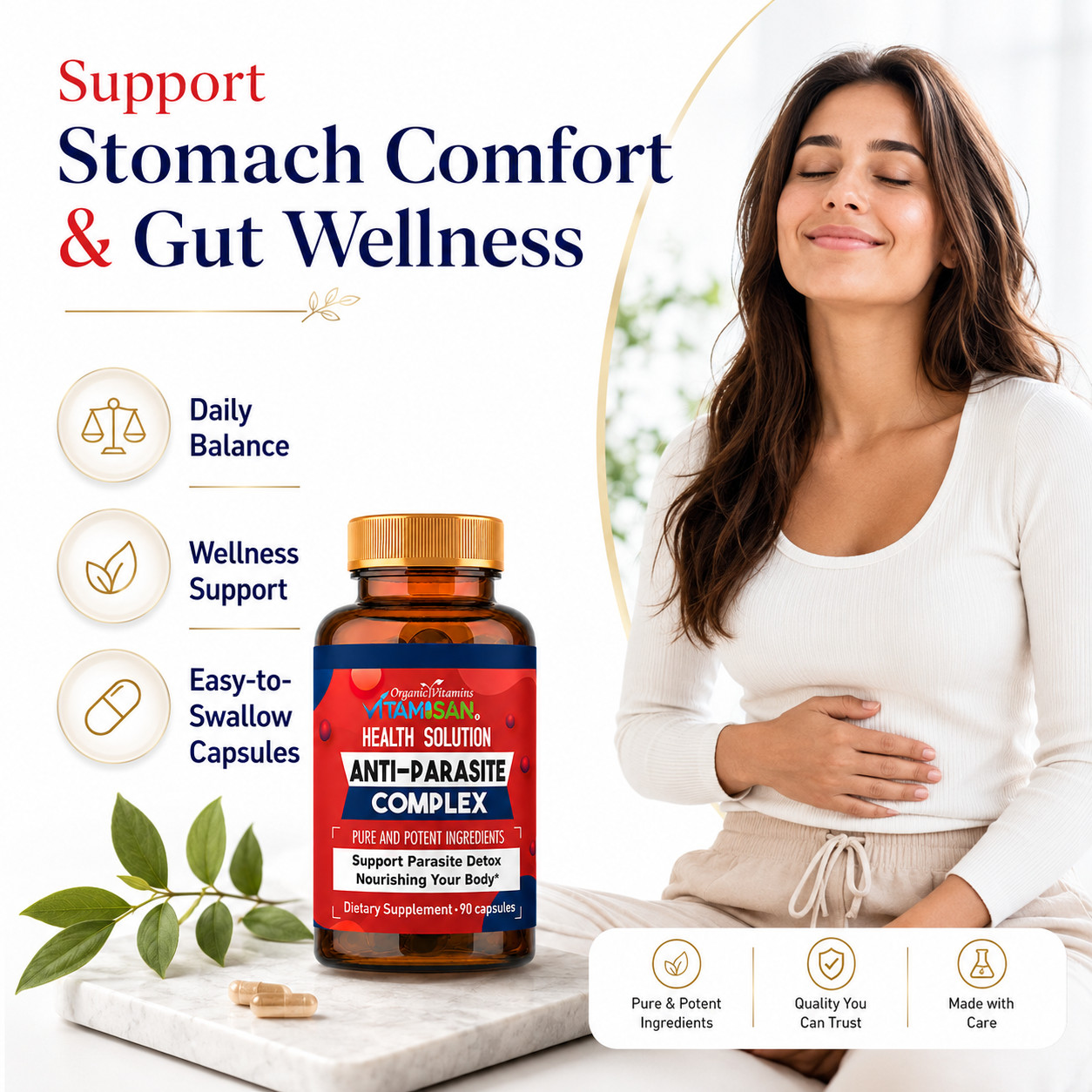 binder Detox Parasite Natural Cleanse intestinal Boost Health Ultra Blast Quick