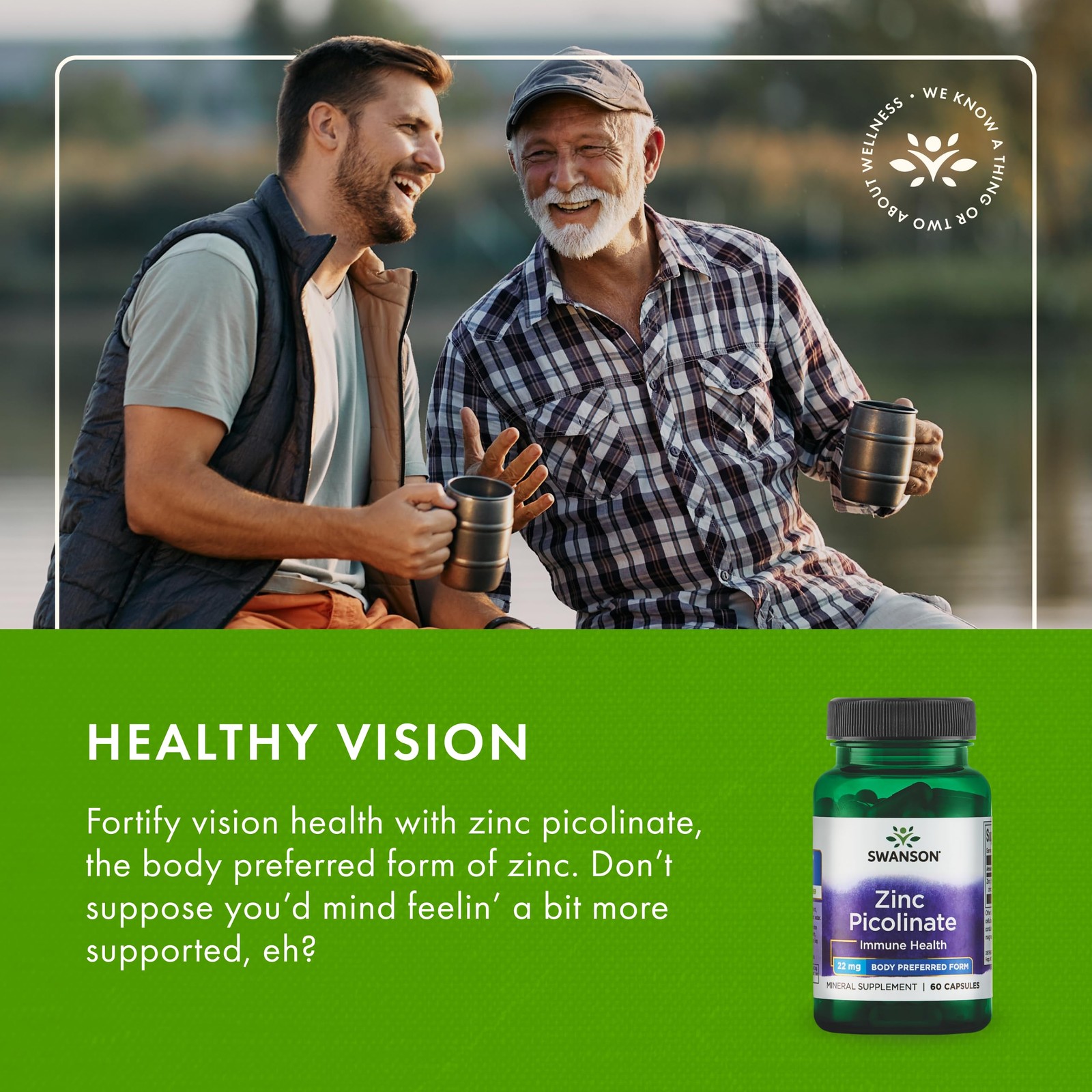 Swanson Zinc Picolinate Chelated Mineral Supplement For Adults Seeking Immune