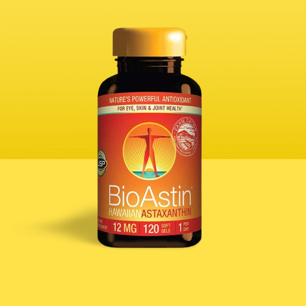 BioAstin Pure Natural Hawaiian Astaxanthin 12 mg., 120 Gel Caps Exp 05/2027