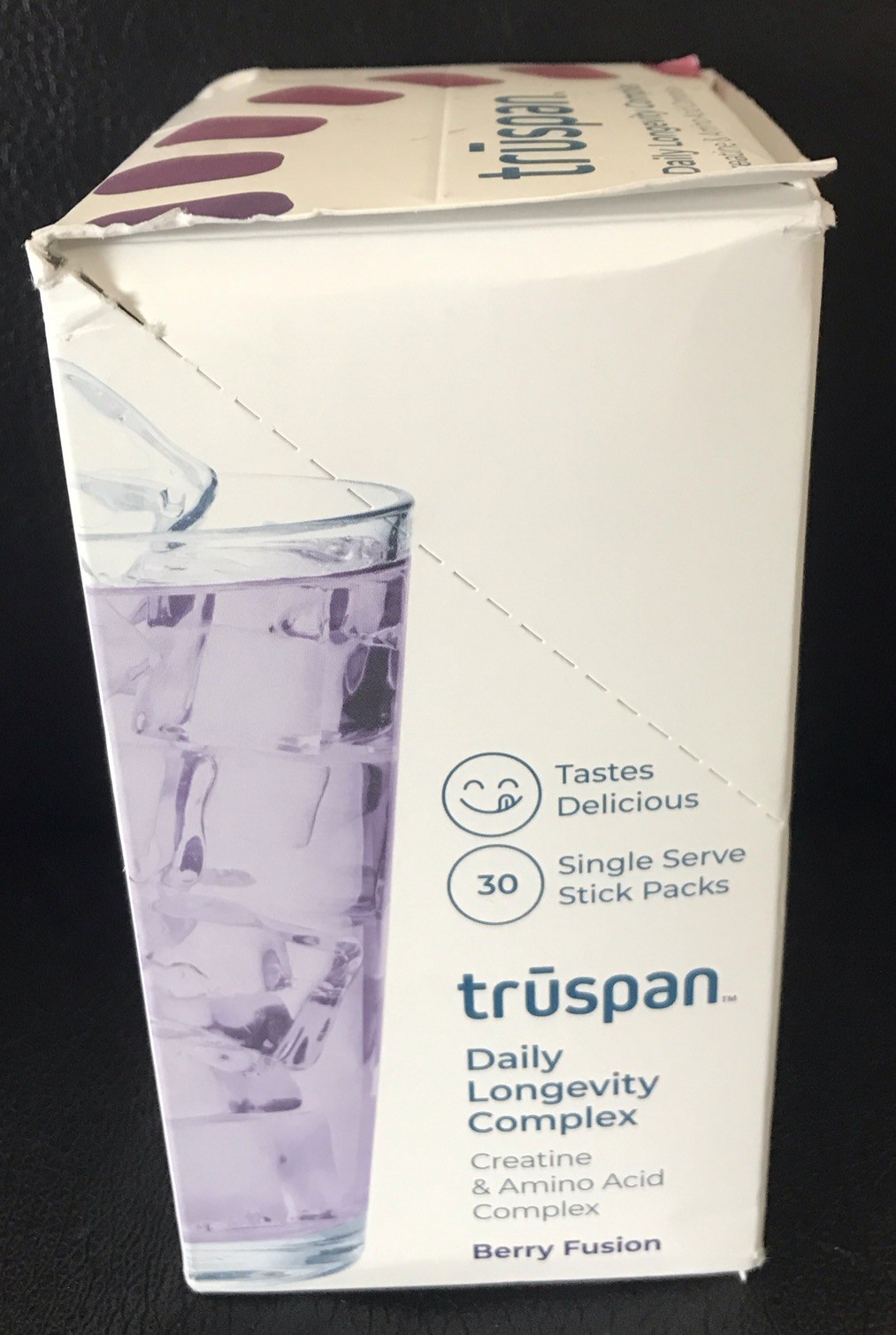 Truspan Daily Longevity Complex (30 Stick Packs) Berry Fusion