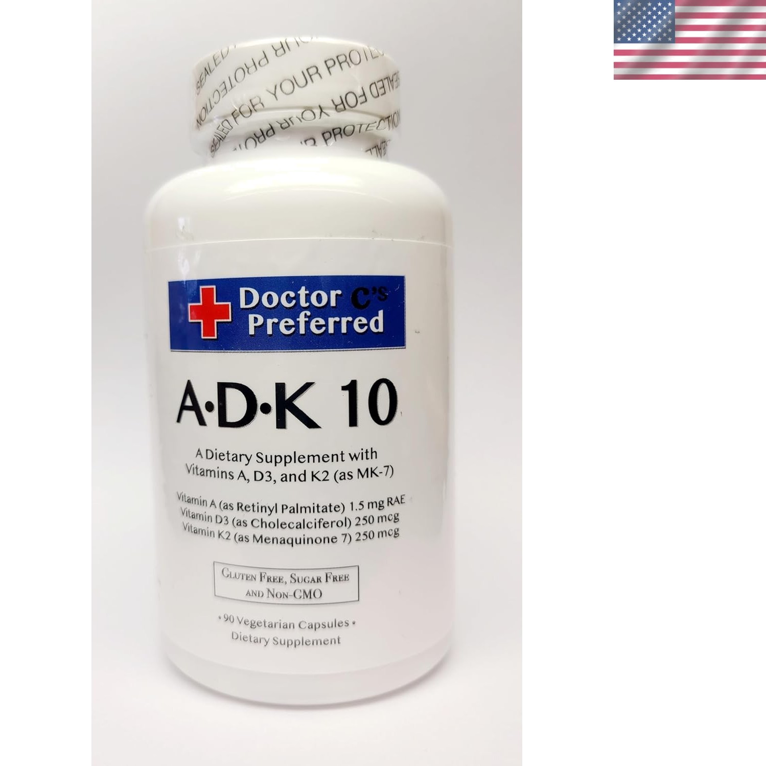 ADK 10 Nutritional Supplement – Health Booster for Energy and Immunity