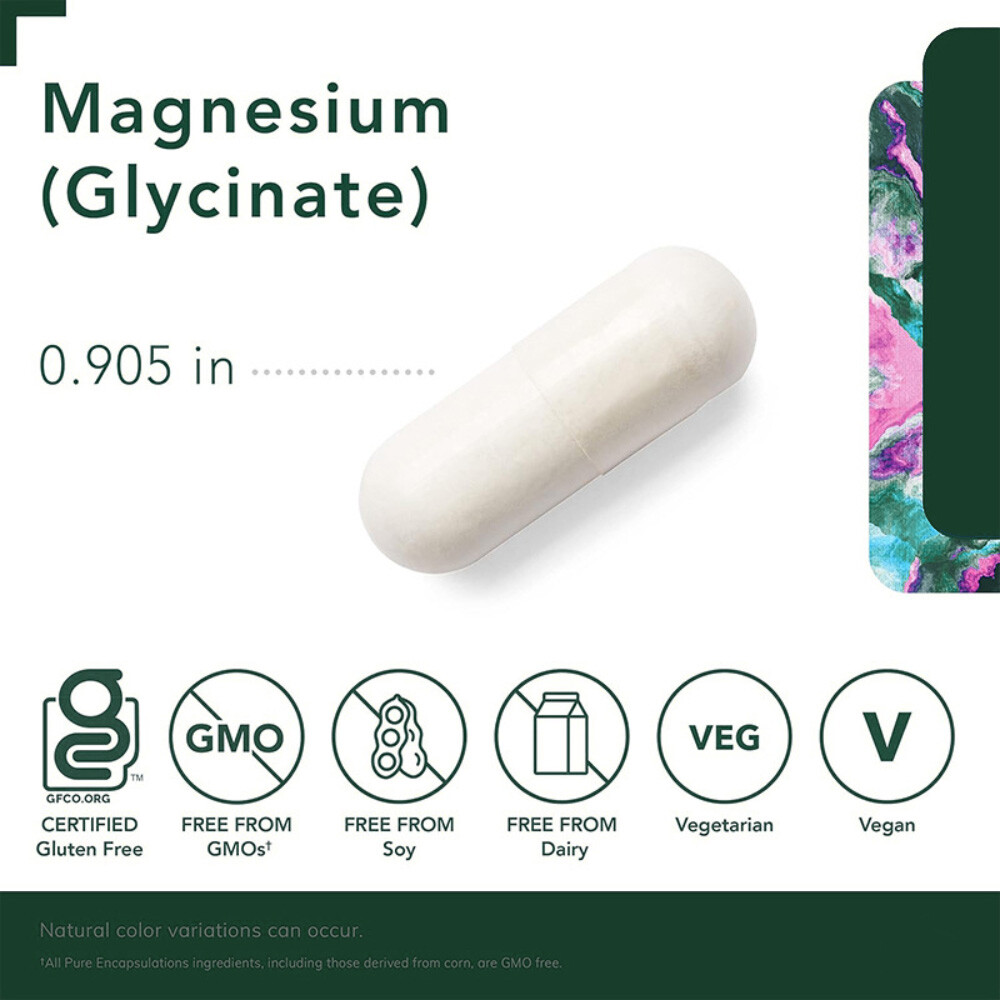 Amer Don High Absorption Magnesium Glycinate, 500 mg, 120 VegCaps US STOCK