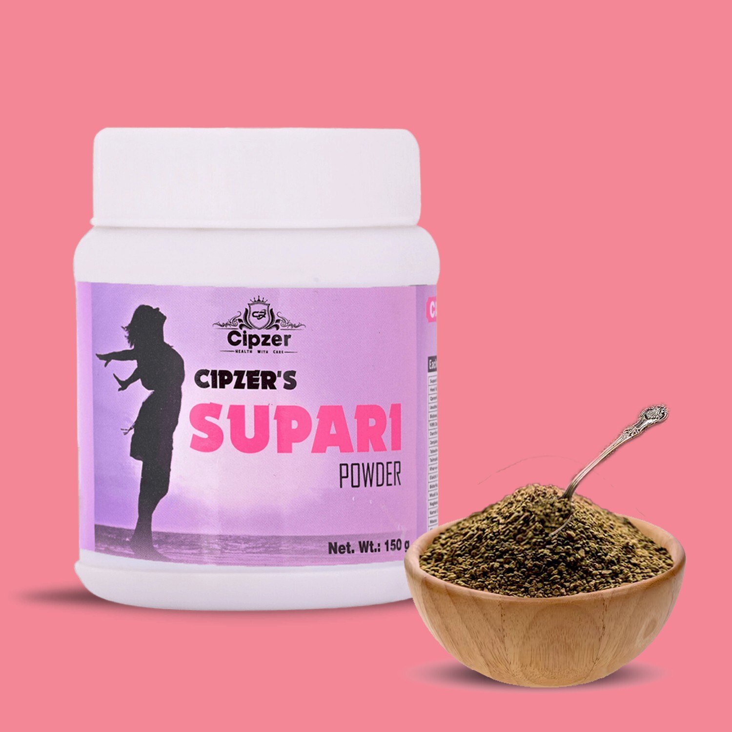 Cipzer Supari Powder 150 gm | Relief From Period Pain, Back Pain & Discomfort
