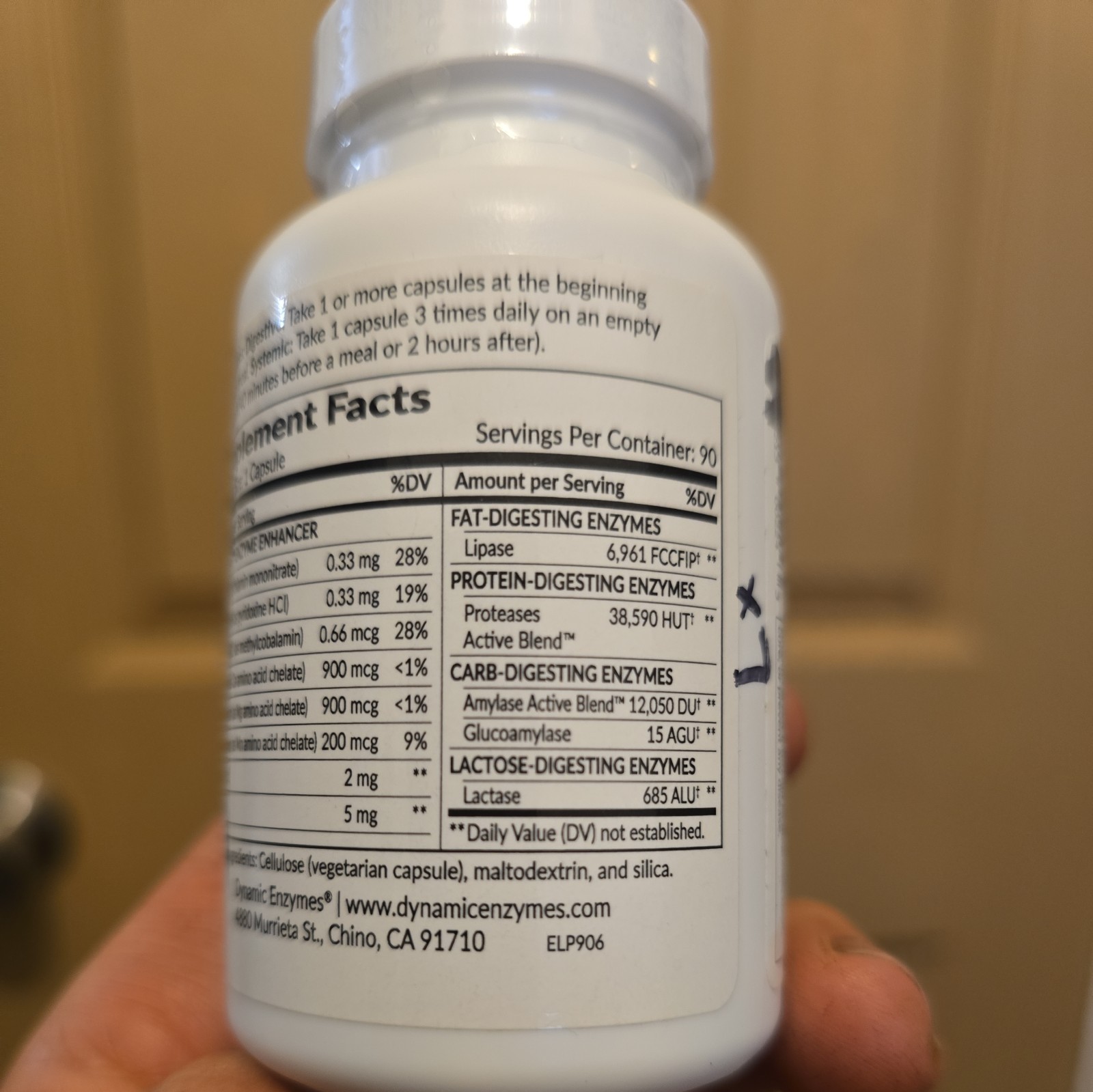Lipase Plus Digestive Enzymes – Supports Fat Digestion & Nutrient Absorption …