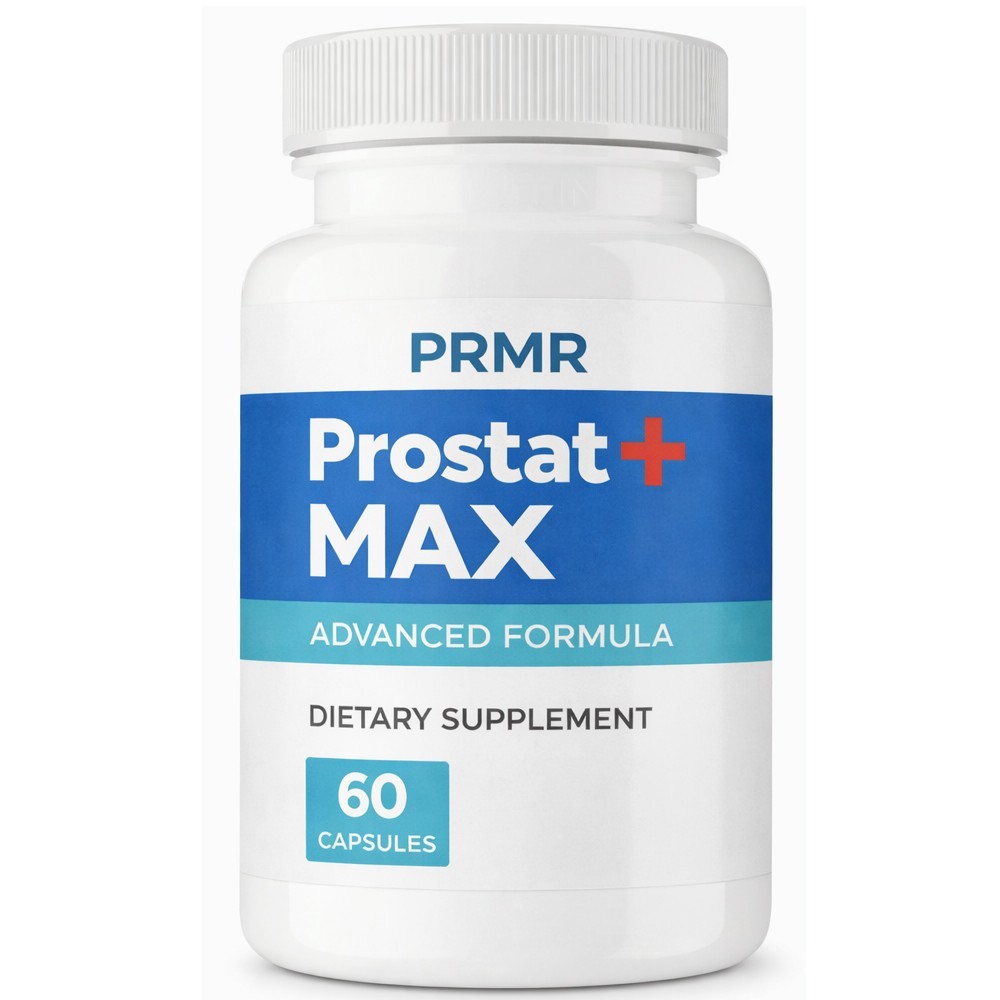 PRMR Prostat+ Max Dietary Supplement Advanced Formula 60 Capsules Daily Use