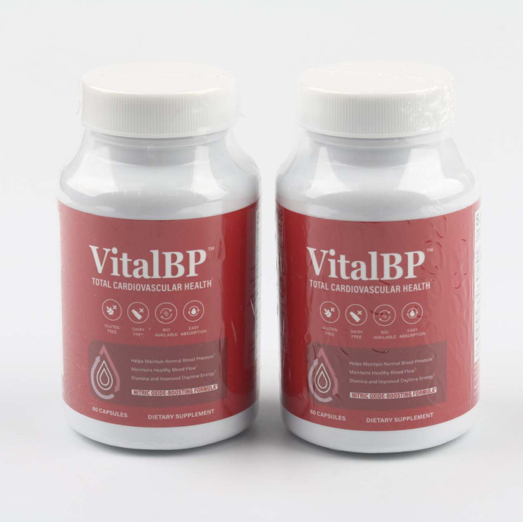 Vital BP-Total Cardiovascular Health, Support Blood Flow – 60/120/180 Capsules