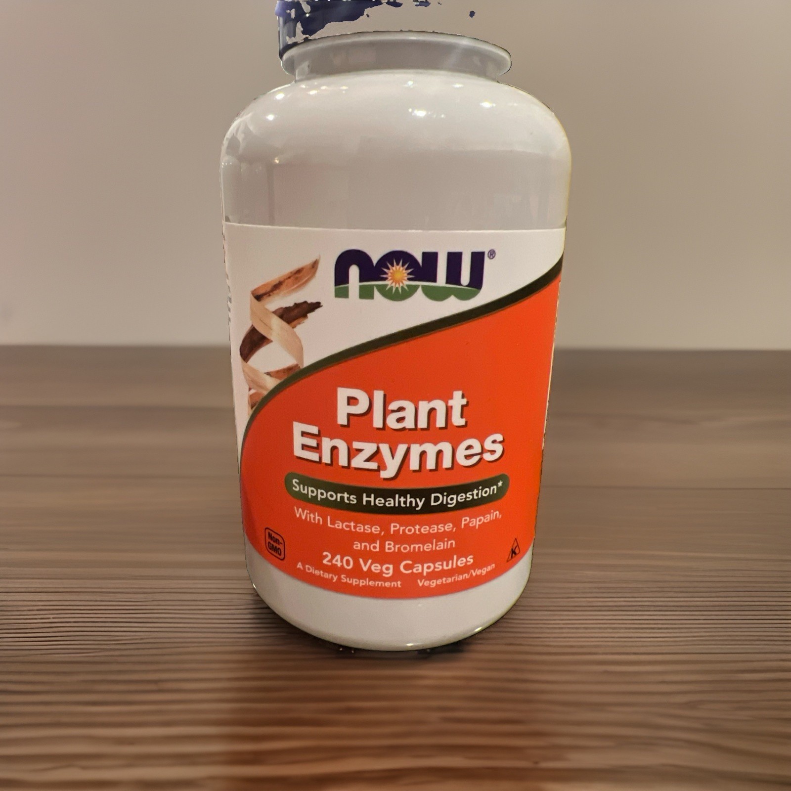 Now Foods, Plant Enzyme, 240 Vcaps