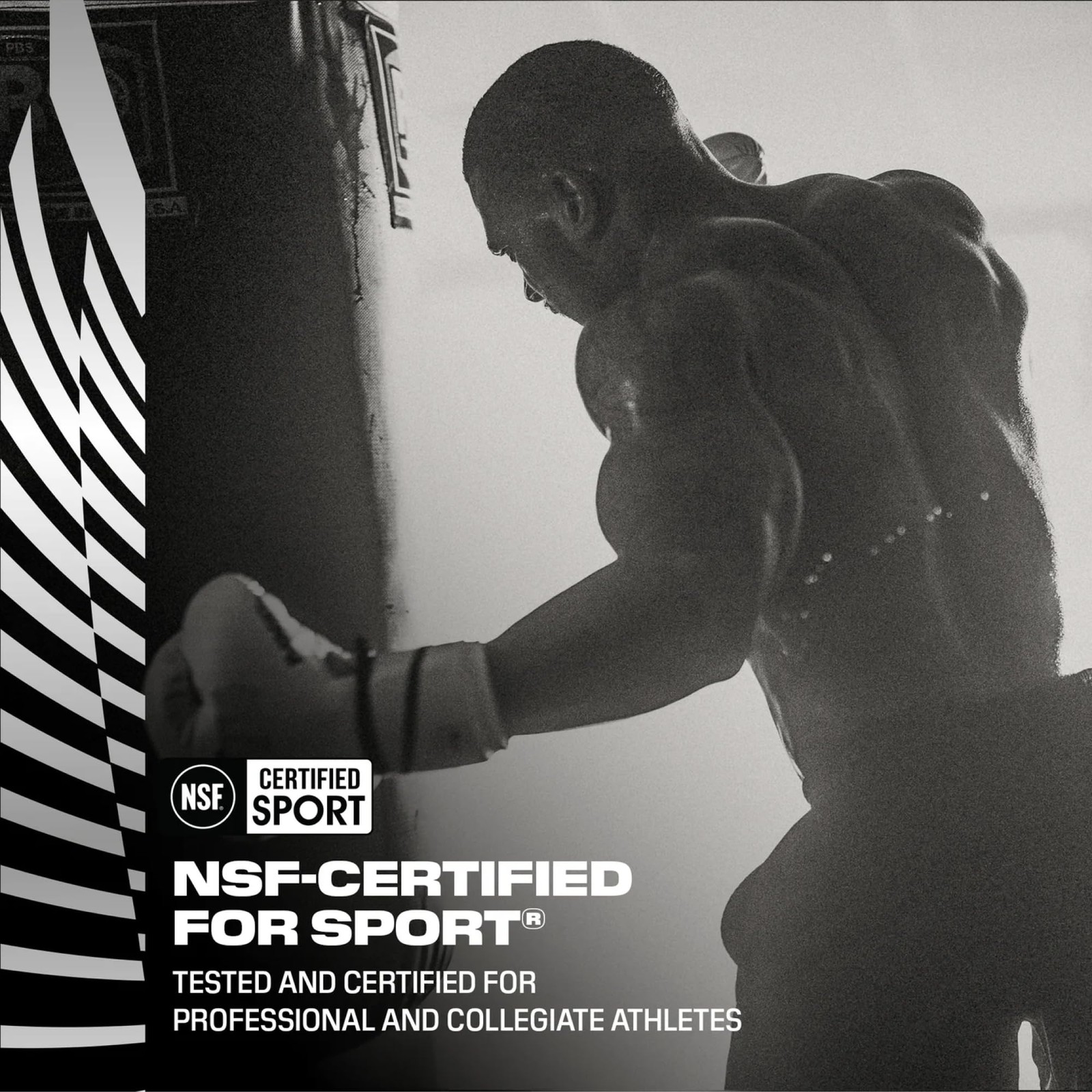 Ripped Sport Pre Workout Powder – NSF Certified for Sport – 200mg Caffeine + …