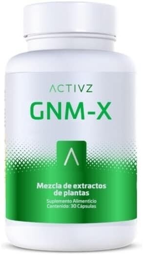 ACTIVZ GNMX Supplement and NRF2 Activator, Plant Extract 30 Capsules Pack of 2