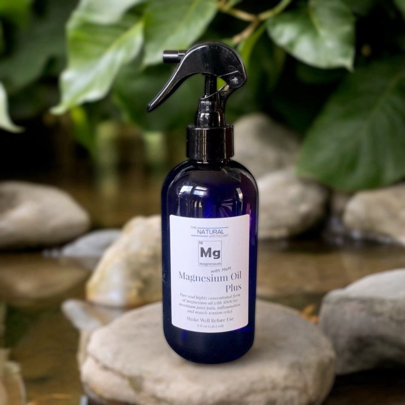 FMN Magnesium Oil w/ MSM Spray 8 oz