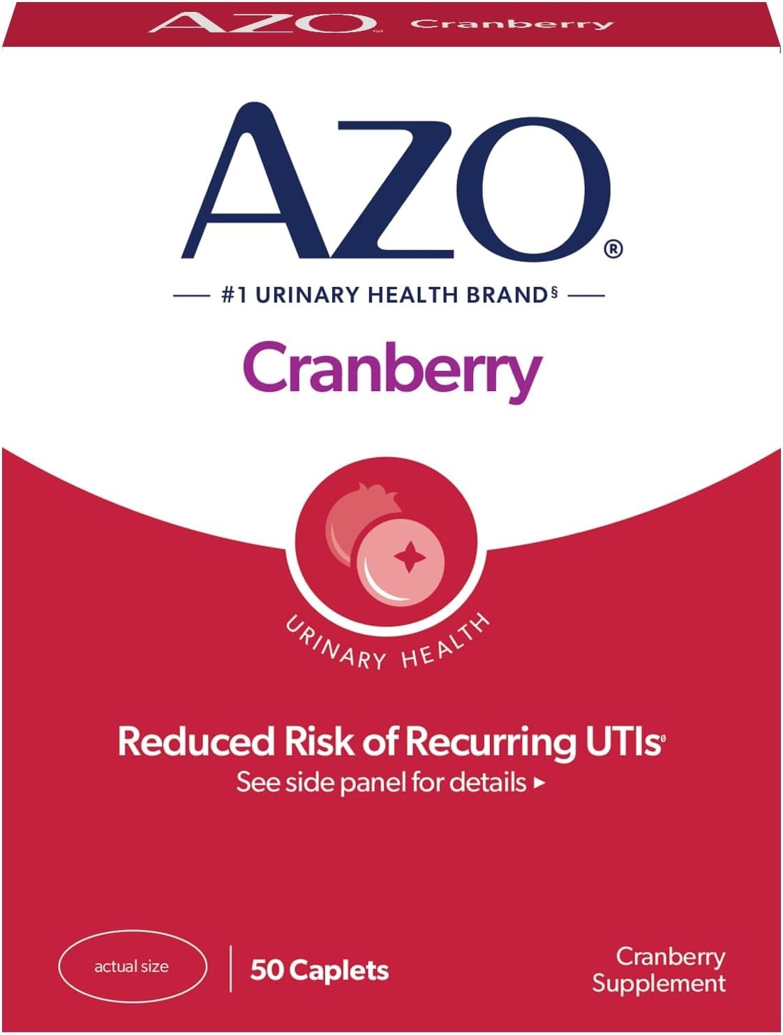 Cranberry Pills for Urinary Tract Health for Women and Men, Adult Cranberry S…