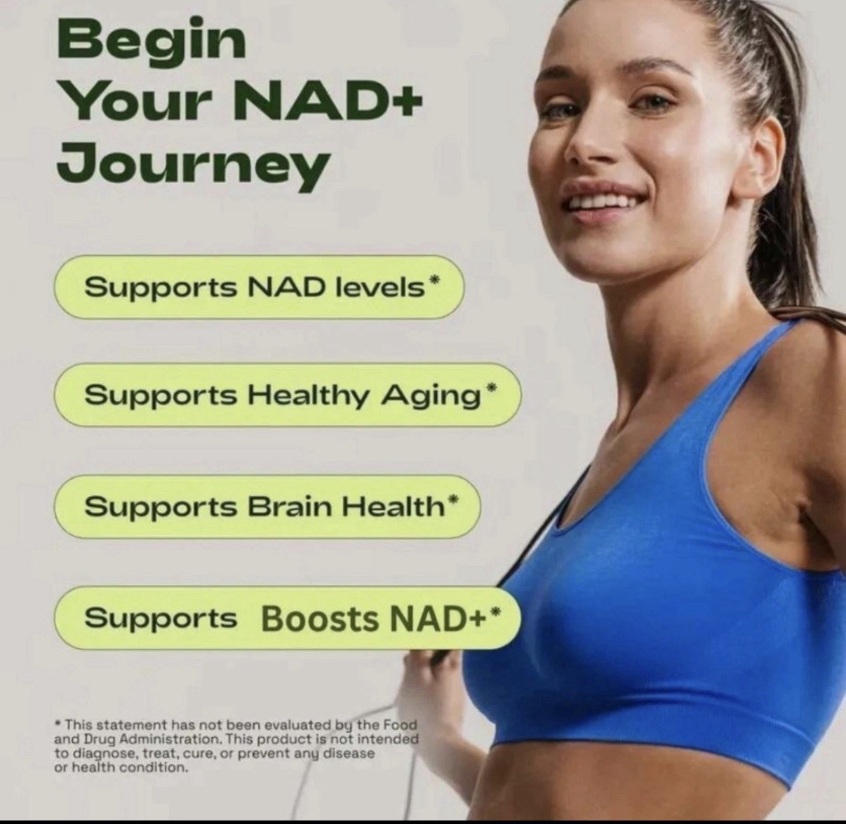 CATAKOR NAD+ Core NAD+ Supplement Skin Anti-aging 60 Caps Exp 1/27 Sealed