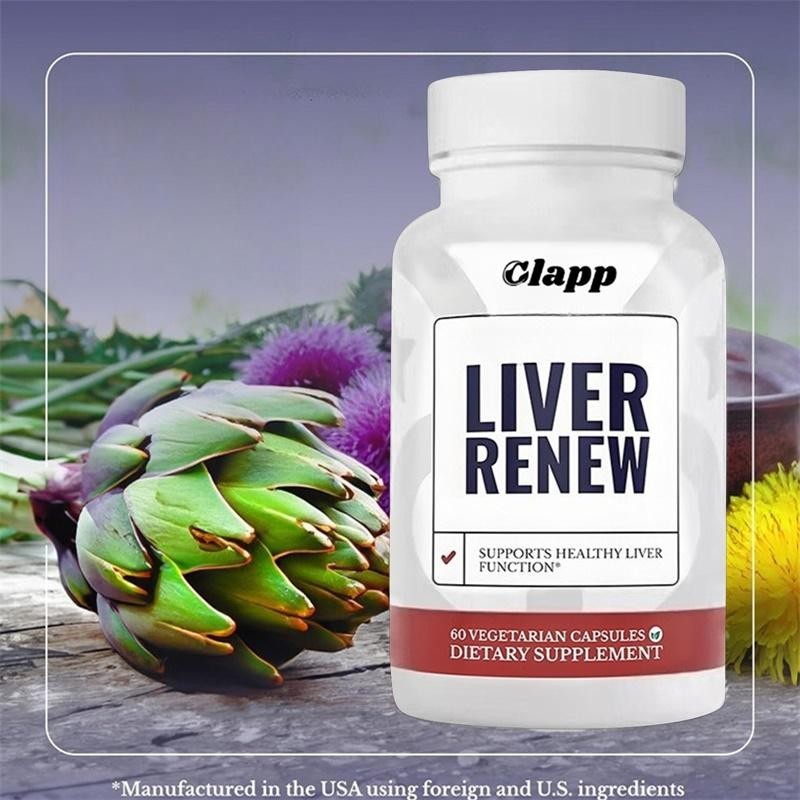 Nation Health MD Liver Renew Formula features Artichoke Extract, 60 Capsules