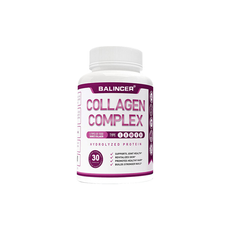 Collagen Capsules – Anti-Aging – Improve Digestive Health – Muscle Recovery