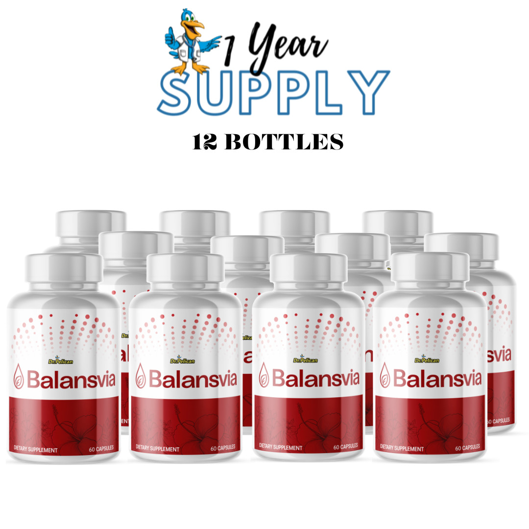 Balansvia-Blood Support- 12 Bottles- 720 Capsules