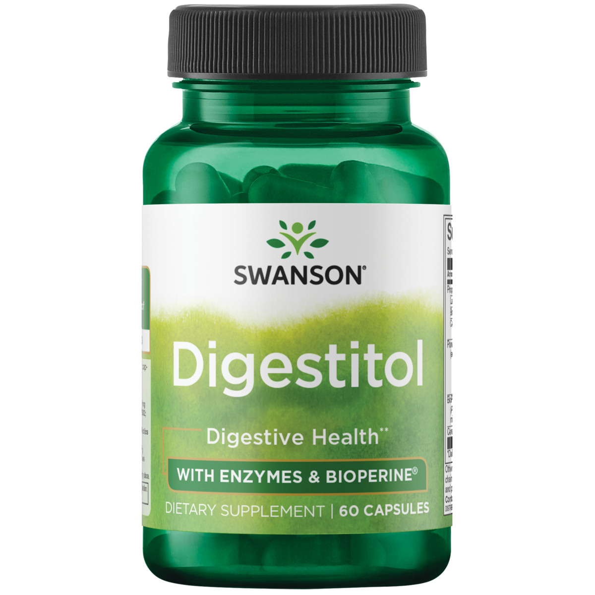 Swanson Digestitol – Natural Digestive Health Support featuring Digestive