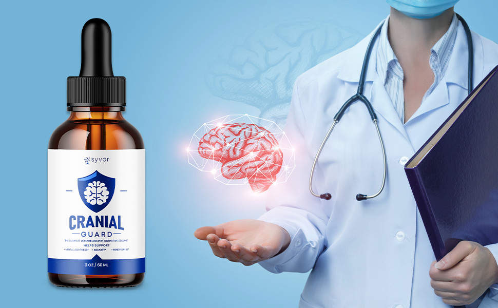 (5 Pack) Cranial Guard Advanced Supplement Drops Nootropic Brain Support 2ML