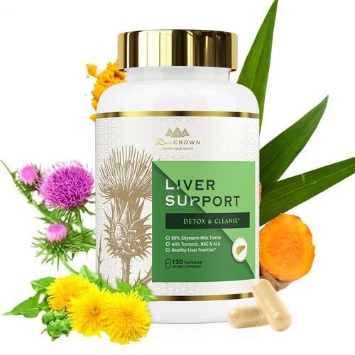 Cleanse Liver Detox & Repair – Milk Thistle Supplement , with Silymarin