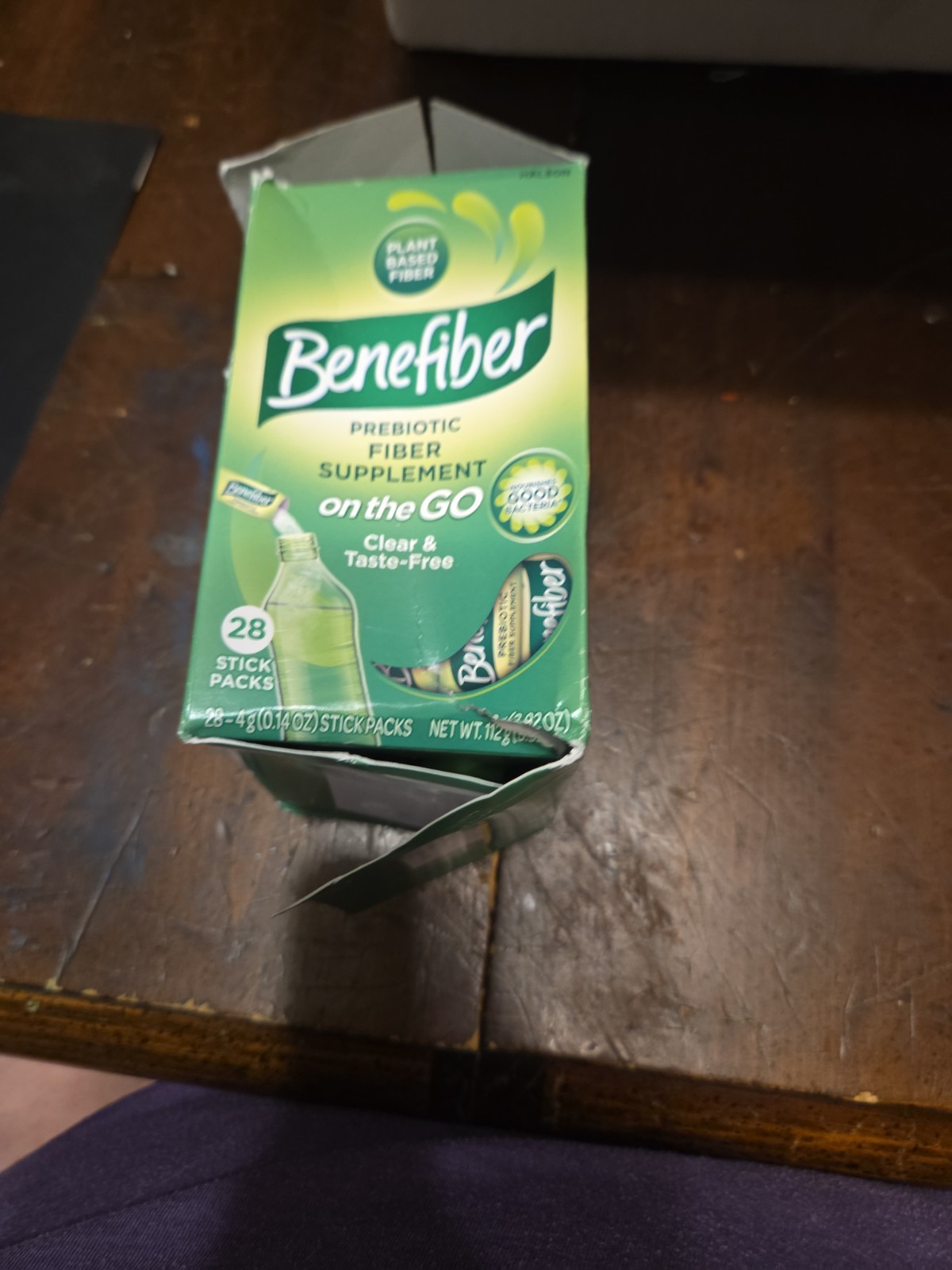 Benefiber On The Go Prebiotic Fiber Supplement Powder 28 Servings BB 04/27