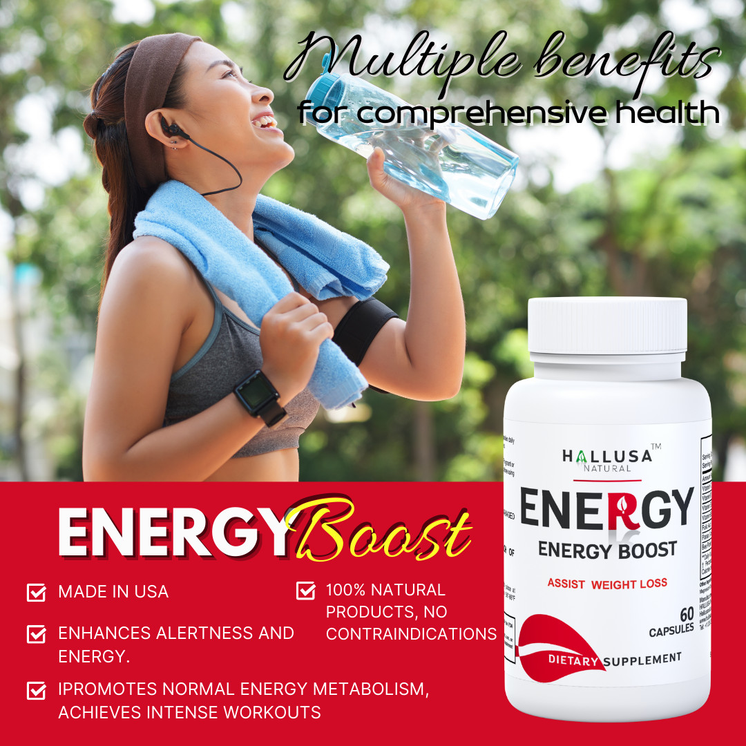 ENERGY – Energy Supplements – Preworkout – Wellness Formula – Amino Energy – 60