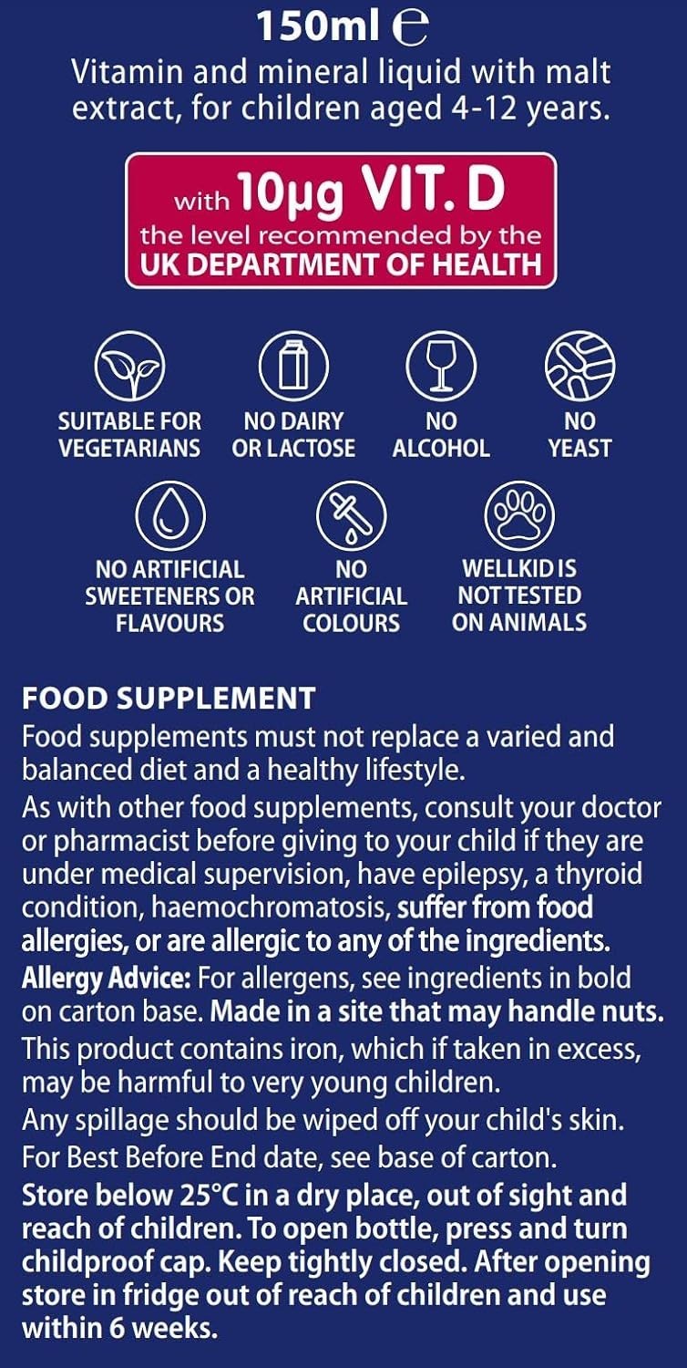 by Multi-Vitamin Liquid 150ml