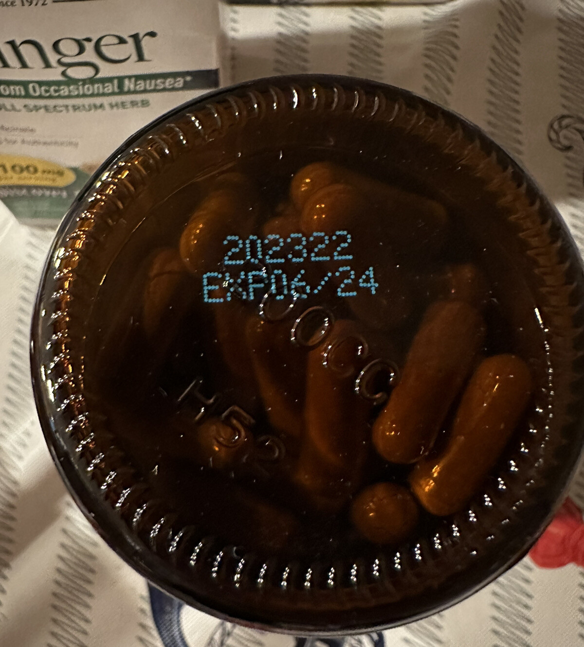 Nature’s Answer Ginger 1100 mg 90 Vegetarian Capsules. Exp 06/2024 NEW!