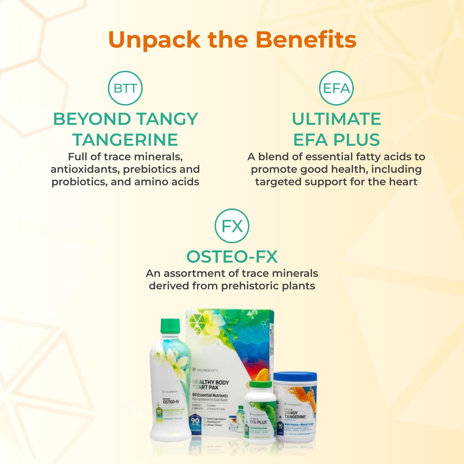 Youngevity HEALTHY START Pak