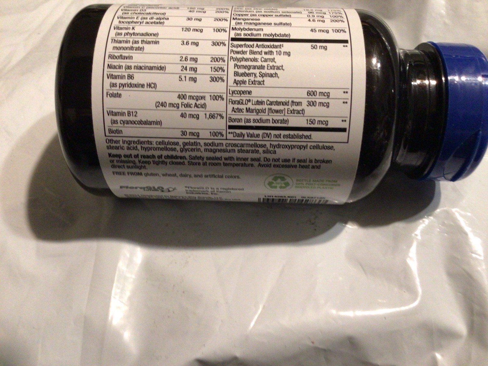 Nature’s Way Alive! Men’s 50+ Complete Multivitamin, 130-Tablets Exp 09/2026