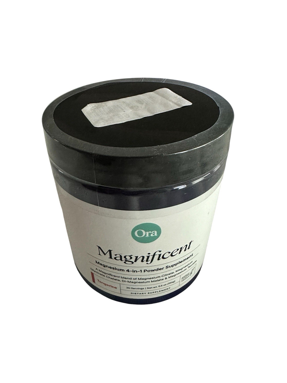Magnesium Complex Powder Glycinate Taurate Malate Citrate Sleep Calm 30 Serv