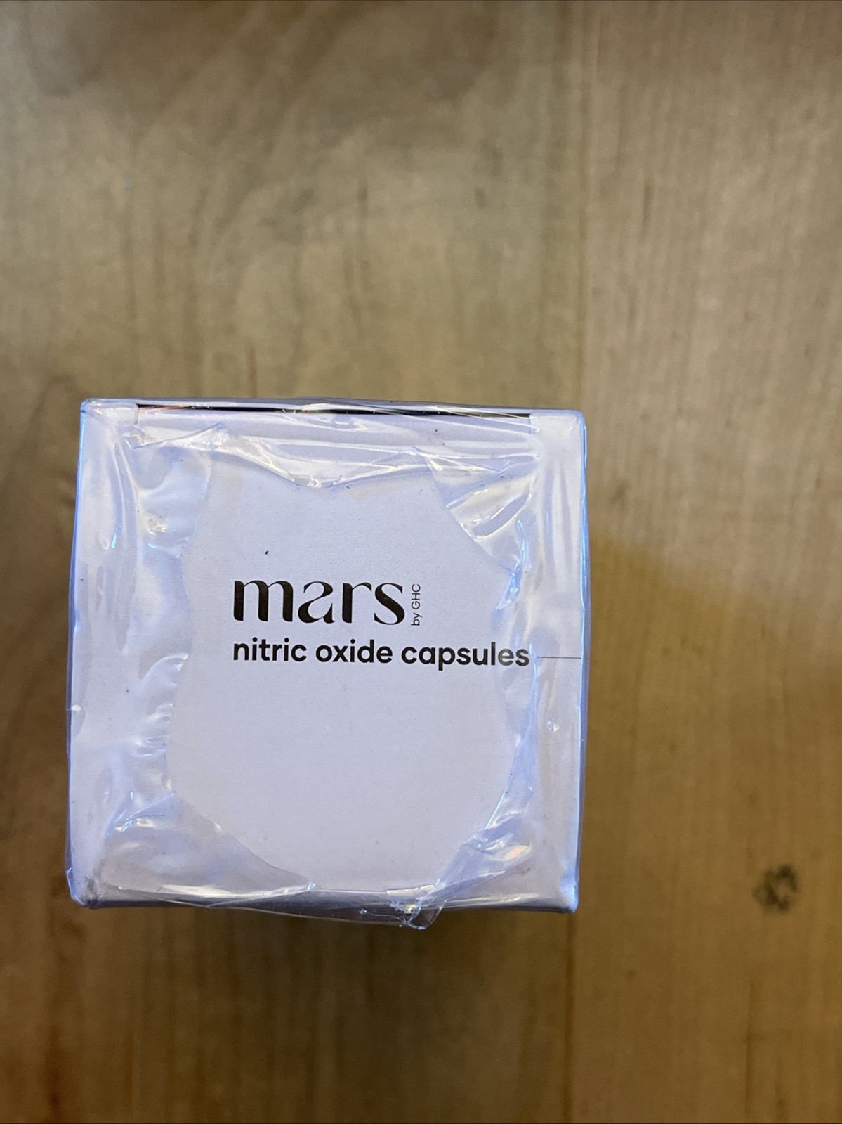 Mars Nitric Oxide 60 Capsules LOT OF 2 new In Box U.S. Seller Exp 07-2028 Fresh
