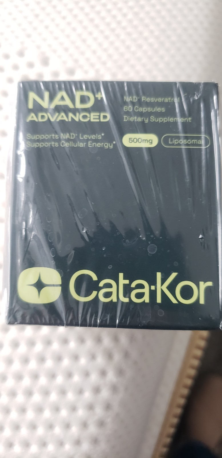 NAD Advanced CataKor 50mg