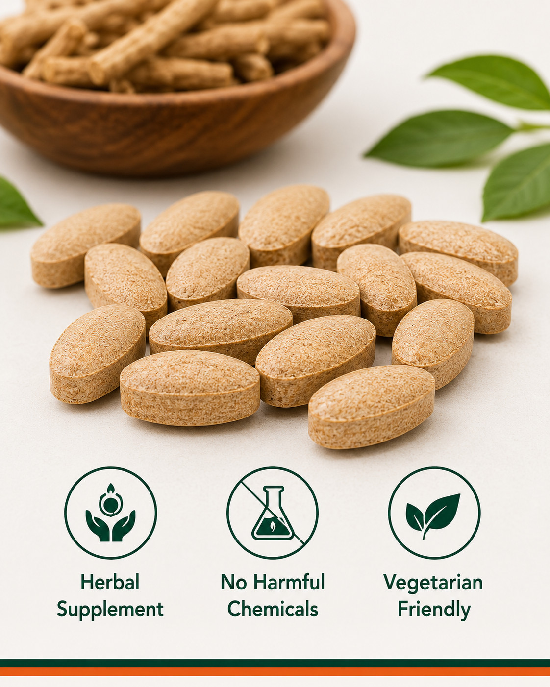 Himalaya Pure Herbs Ashwagandha 60 Tablets Stress Relief Herbal Supplement