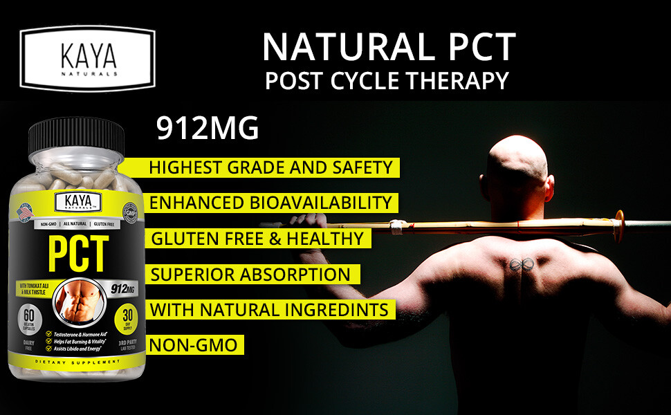 Testosterone Boost, Liver Support w/ NAC, Estrogen Blocker, N Acetyl Cysteine