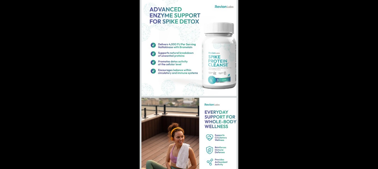 Spike Ptotein Cleanse