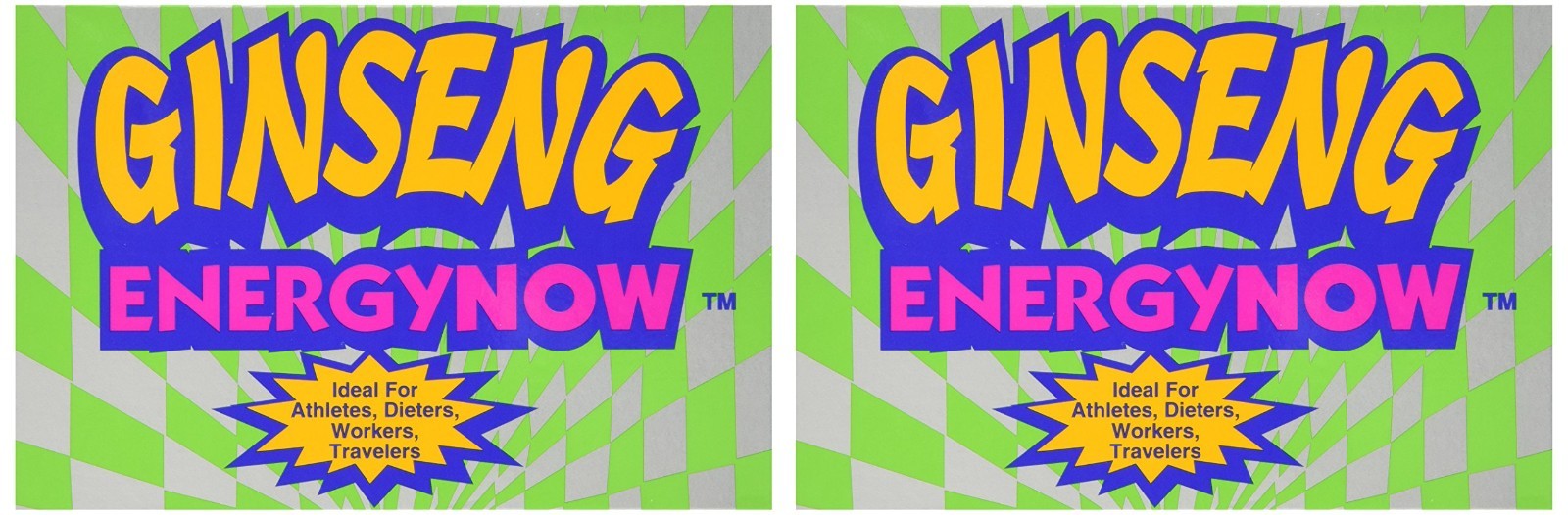 Ginseng Energy Supplement – 144 Packs Total, Boost Energy & Focus, Herbal Formul