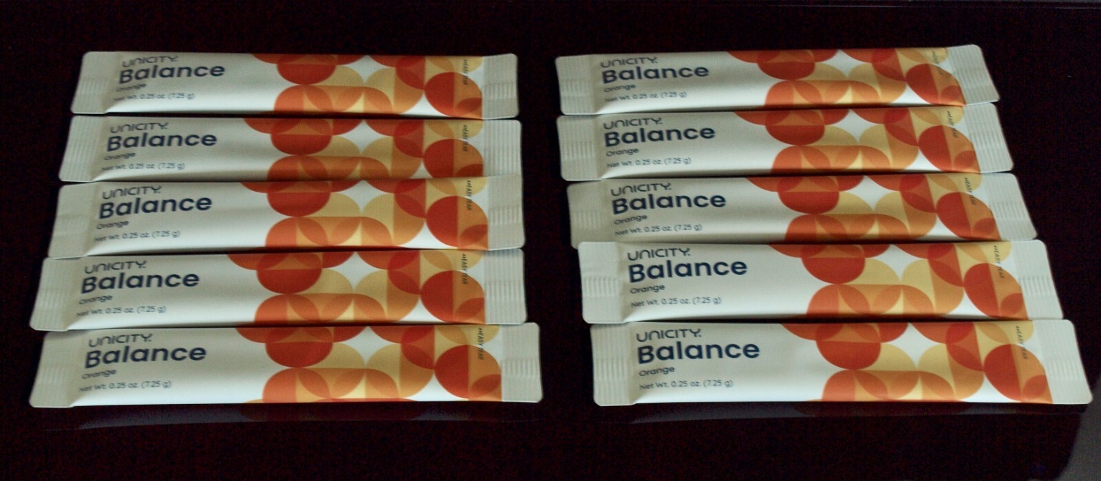 Unicity Feel Great – Balance or Unimate Orange Lemon 5/10/30 packs – Exp 07/2026