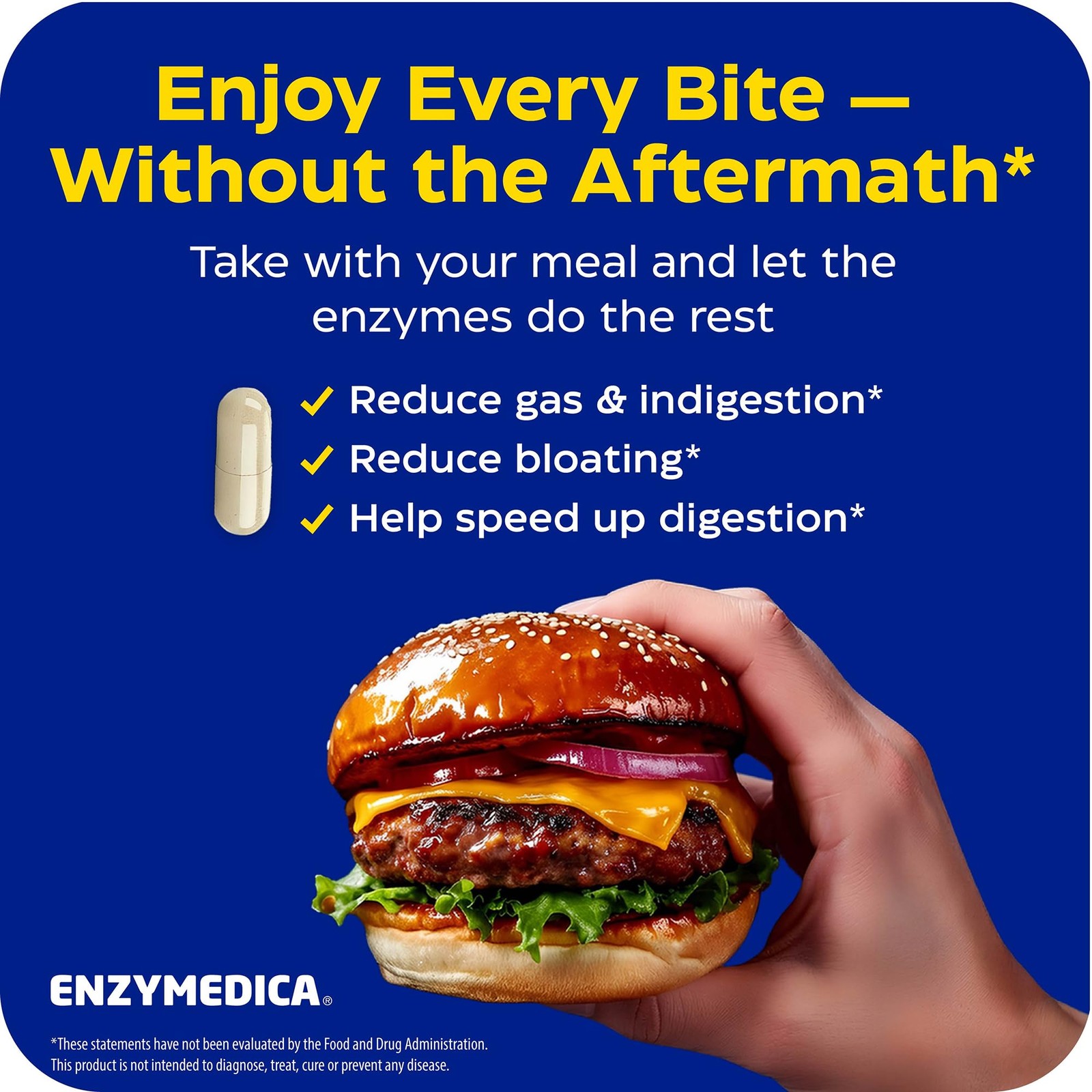 Enzymedica Digest Gold, Maximum Strength, ATPro Energy Support – 45 45 Count