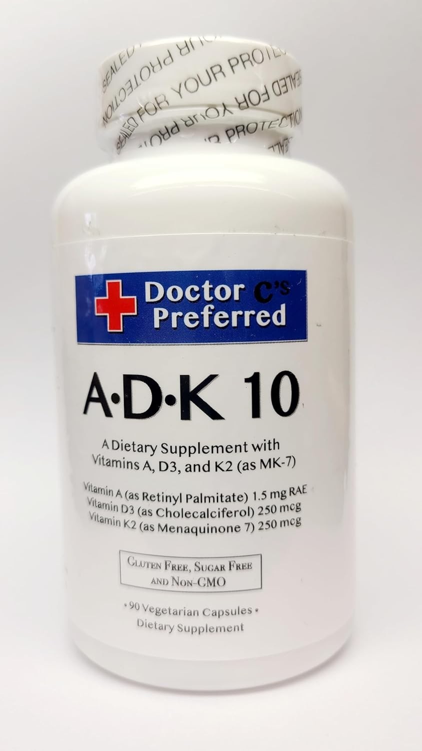 ADK 10 Nutritional Supplement – Health Booster for Energy and Immunity