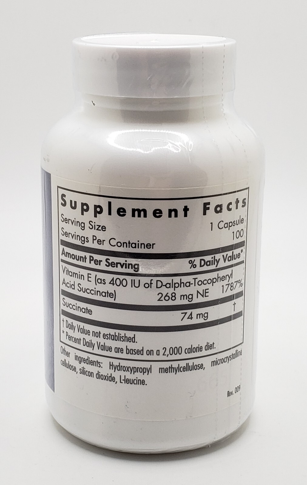 Allergy Research Group Vitamin E Succinate 100 Capsules