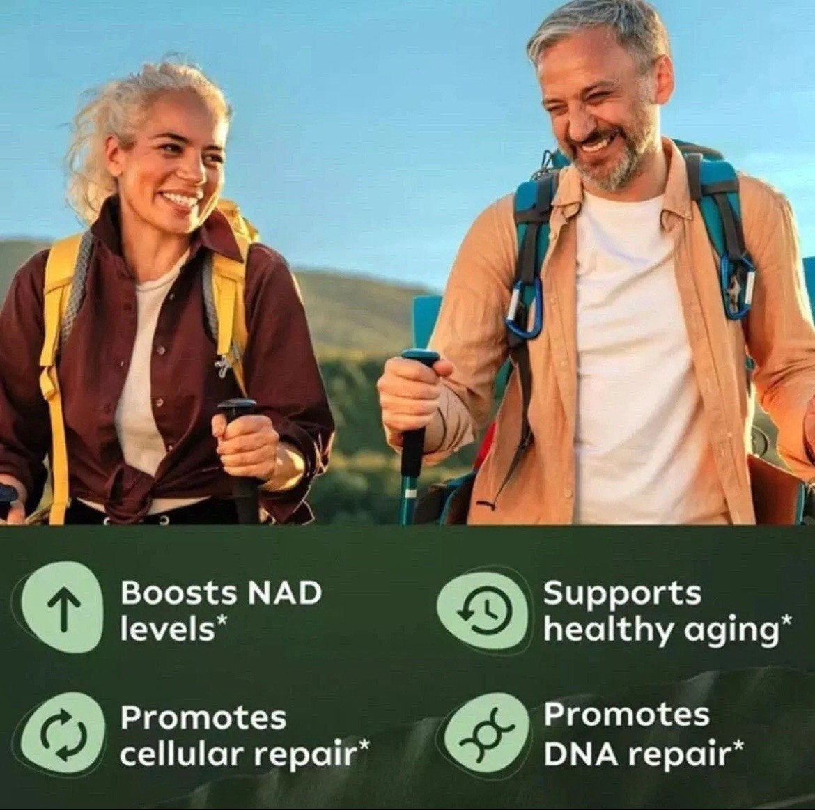 4-Pack – Nicotinamide Riboside + Resveratrol NAD+ 80 Caps (320 Total) EXP 11/26