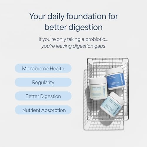 Zenwise Health Digestive Enzymes with Bromelain & Papaya – Multi Enzymes