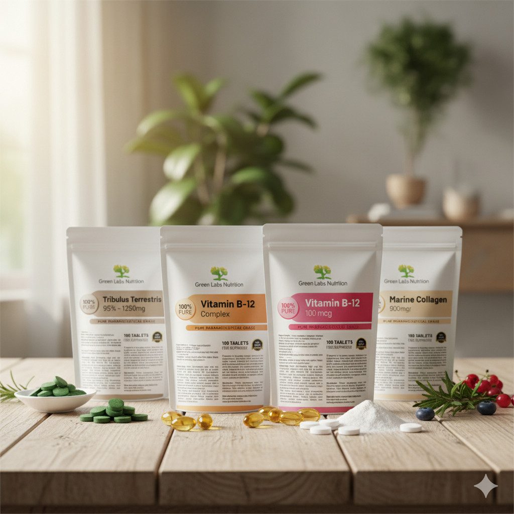 Men’s T-Booster | Vegan | Tribulus, Saw Palmetto, Maca, Ginseng, Zinc, Fenugreek