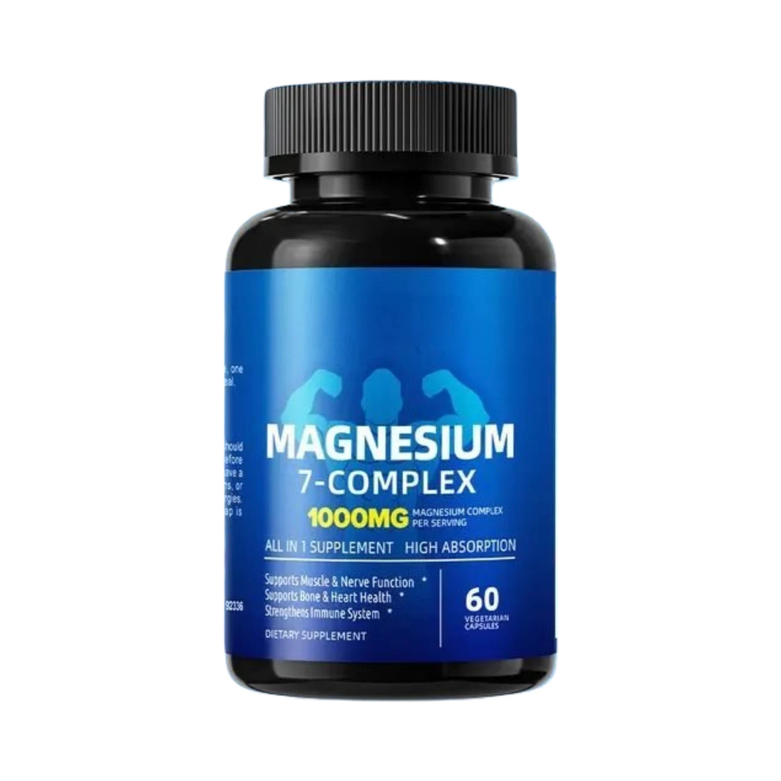 Magnesium 7 Complex – Advanced Magnesium Blend for Daily Wellness 60 Caps/Pack 1